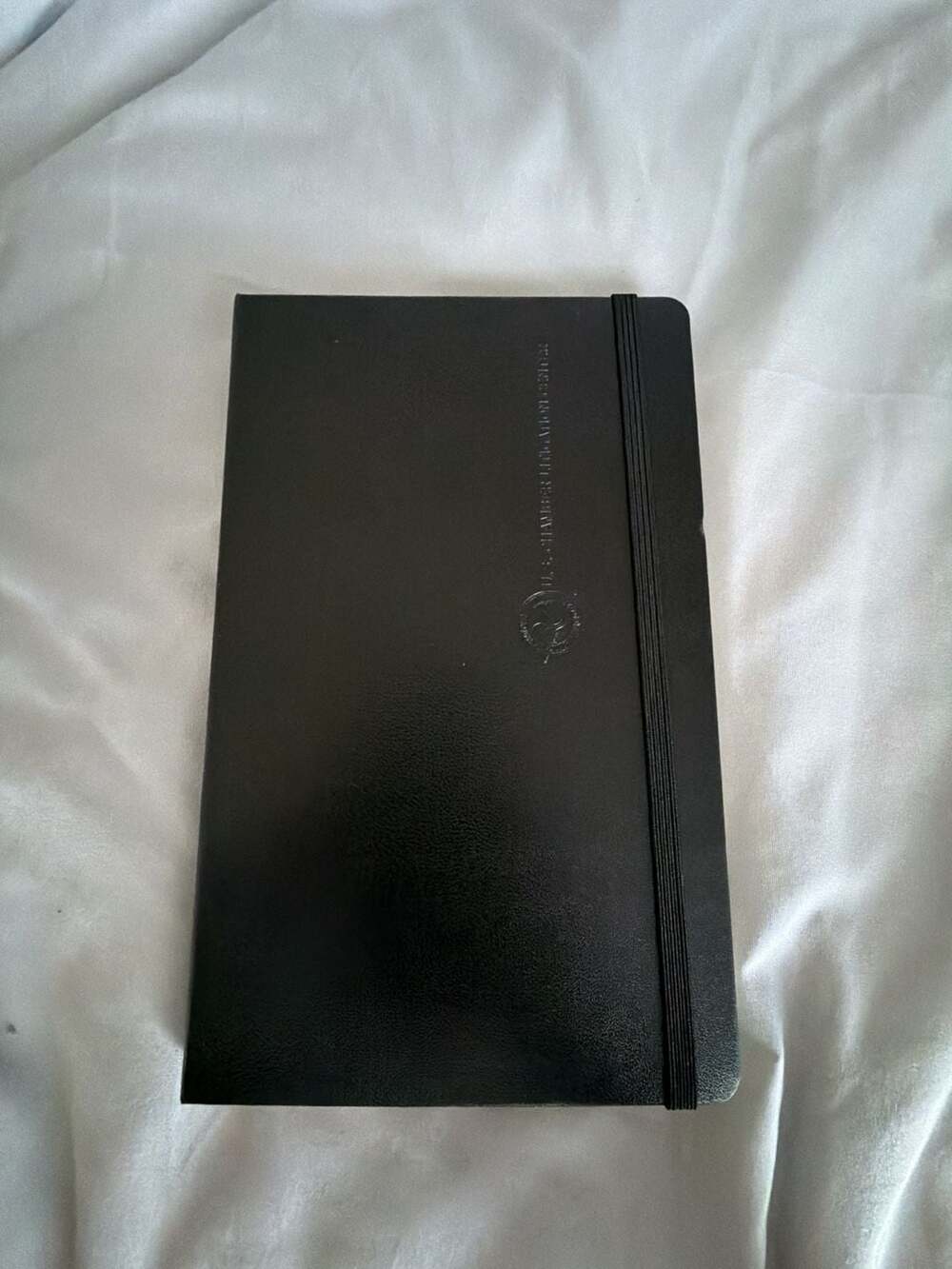 Moleskine Classic Hardcover Notebook Black U.S. Chamber